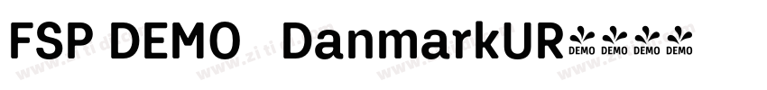 FSP DEMO   DanmarkUR字体转换